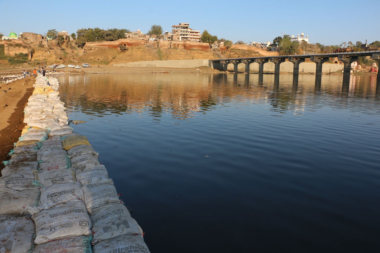 Only 20 percent water supply in ancient Kundi Bhandara, water level of wells started falling