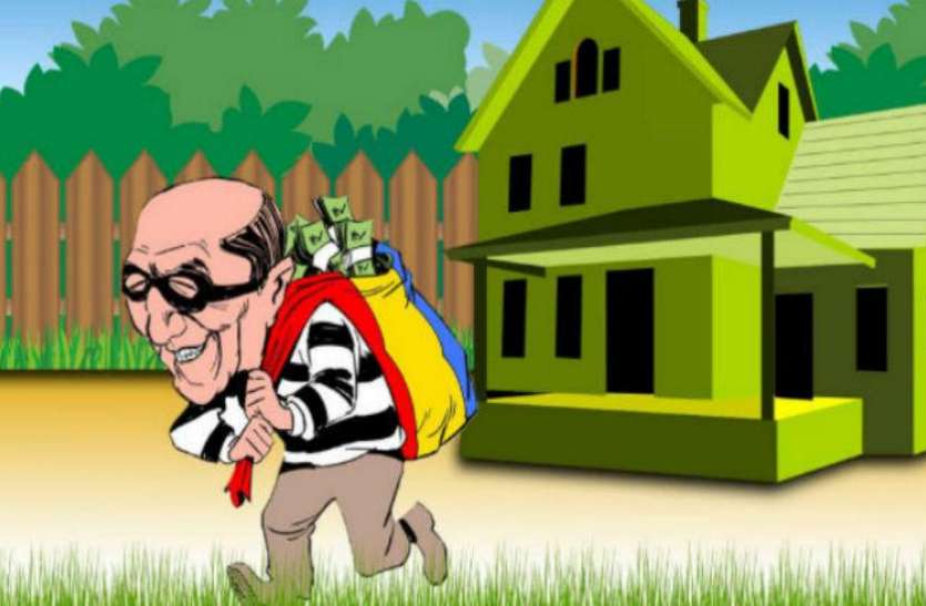 साले की शादी में गए डेकोरेटर के घर से गहने और नगदी चोरी,