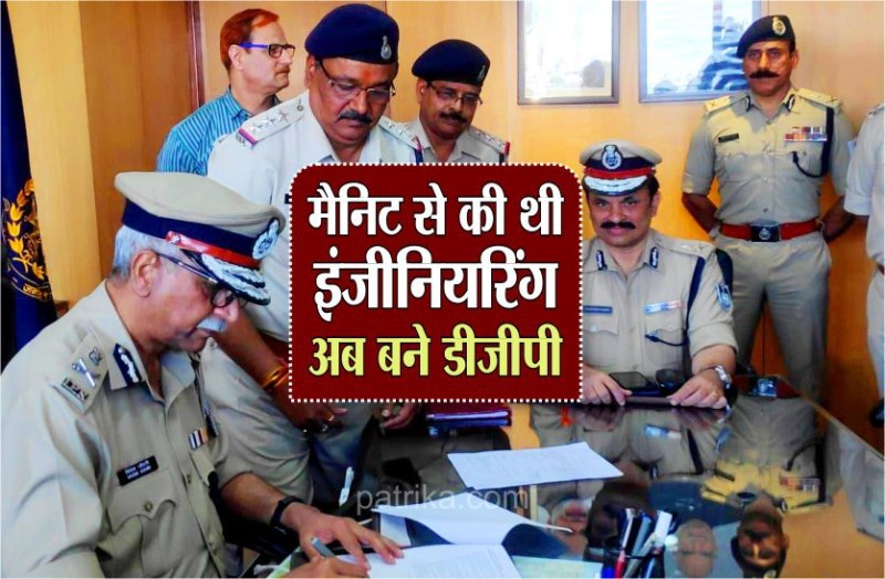 IPS officer Vivek Johri took over DGP takes charge