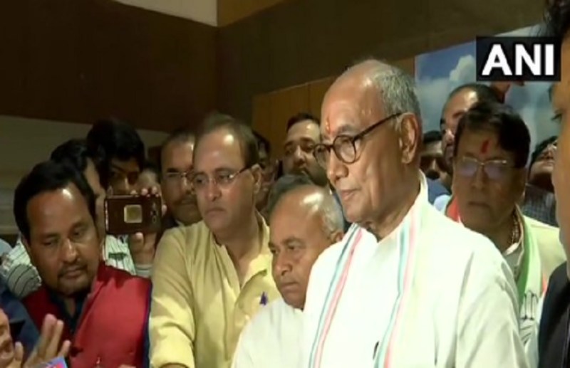 दिग्विजय सिंह का बीजेपी पर बड़ा हमला, भाजपा ने कांग्रेस विधायकों को बंधक बनाया