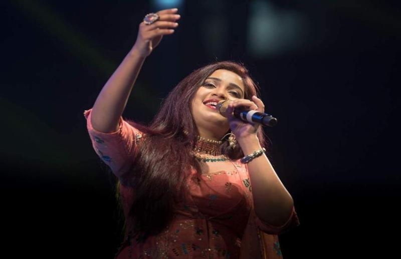 sherya ghoshal birthday special