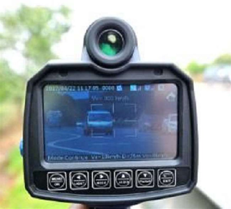 तेज रफ्तार वाहन चालकों को दंडित करेगी यह गन, १००० मीटर तक की होगी रेंज