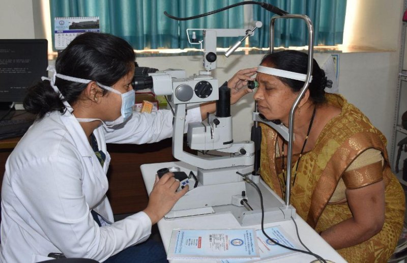 एम्स में हर सप्ताह पहुंच रहे 40 से 50 ग्लूकोमा के मरीज