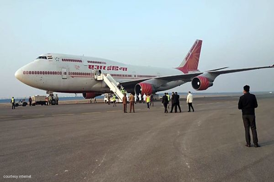 coronavirus suspected 44 passengers came from iran by air india flight