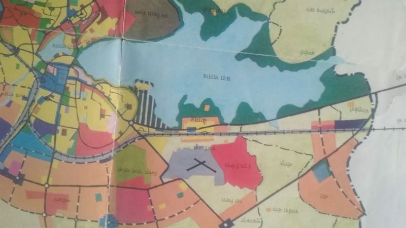 बैरागढ़ के बोरवन, बेहटा के तालाब किनारे ग्रीन स्पेस को आवासीय कर अवैध निर्माण को वैध करने की राह खोली