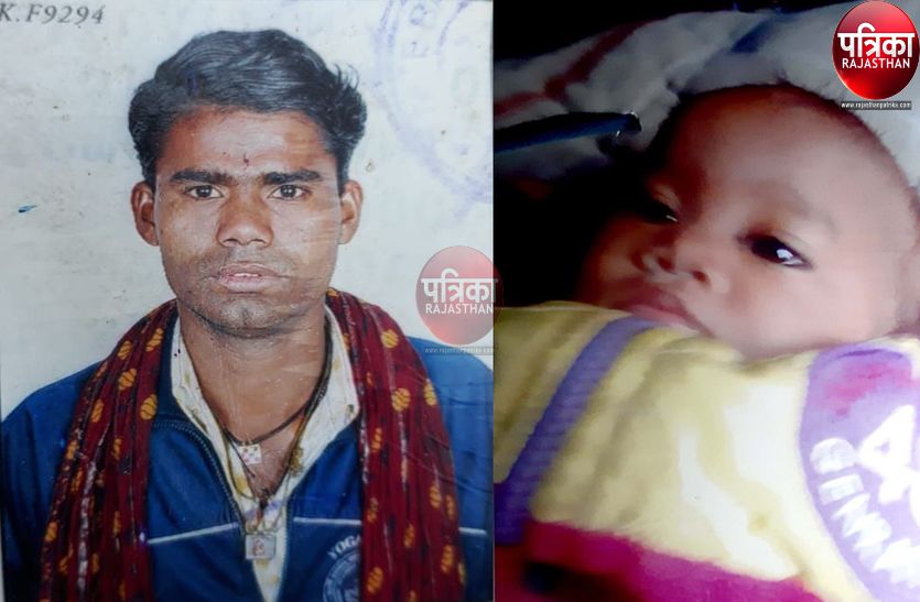पाली : नहीं लगा बेटी की हत्या के आरोपी पिता का सुराग