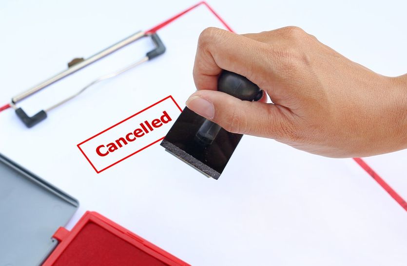 visit cancel