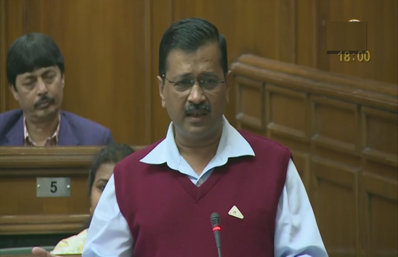 दिल्ली विधानसभा में NRC, NPR के खिलाफ प्रस्ताव पेश