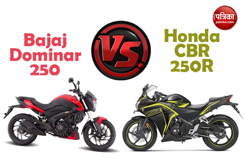 Dominar 250 vs Honda CBR 250R