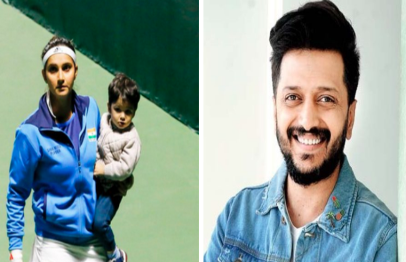 सानिया मिर्जा की तस्वीर पर रितेश देशमुख ने किया कमेंट