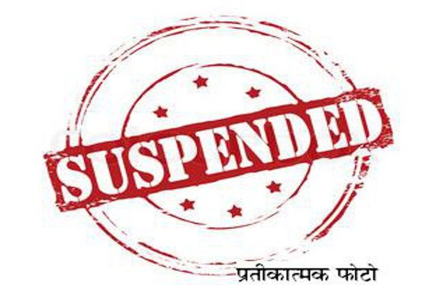 Food inspector and sales man suspend for not follow social distancing