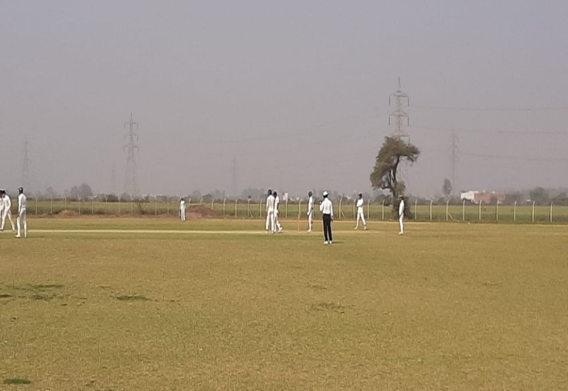 आखिरी दिन नर्मदापुरम को जीत जीतने चाहिए 182 रन