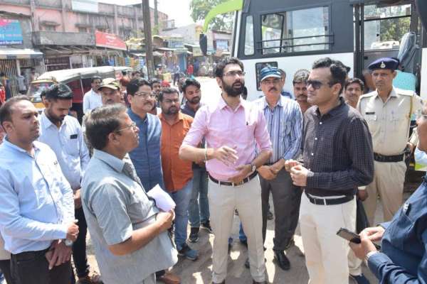 सतना से रीवा सिटी बस का शुभारंभ