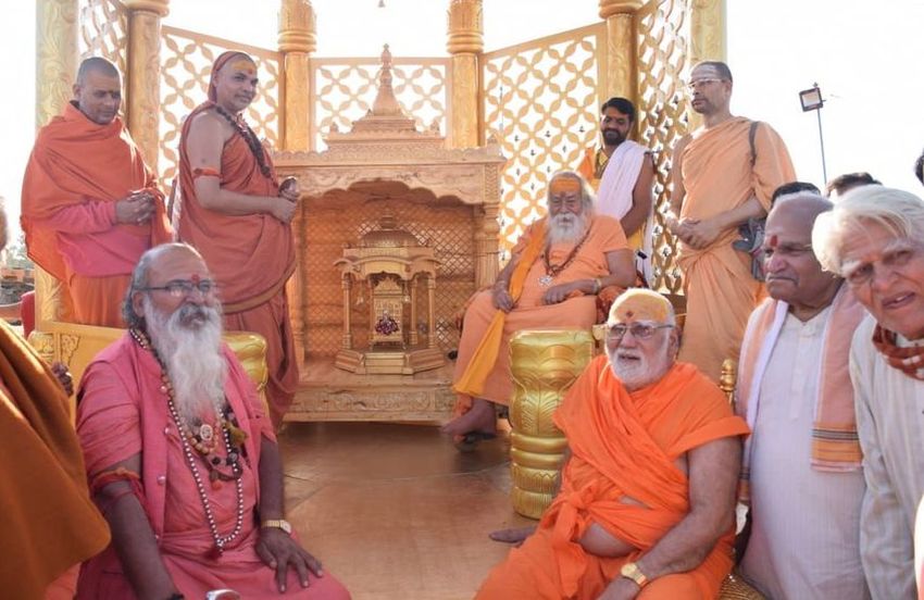 Ayodhya Ram Mandir, Garbha Griha, Shankaracharya, Sant Mahasammelan