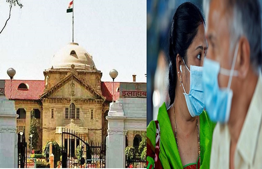 Allahabad High Court directed to protect against corona virus