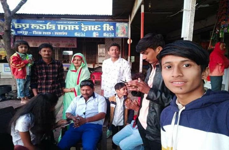 Family members death in road accident balotra