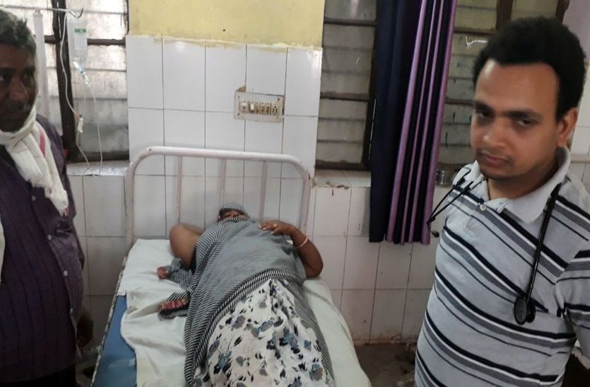 कोरोना पीडि़त रोगी की अफवाह से मची खलबली