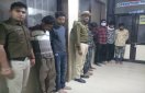  RPF arrested large gang stealing railways