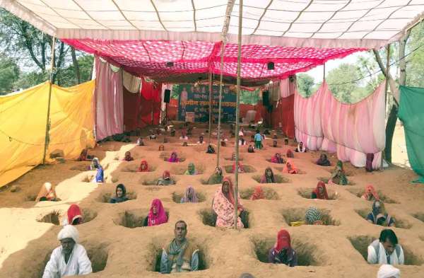 Bhumi Samadhi Satyagraha