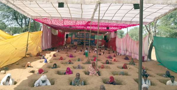 Bhumi Samadhi Satyagraha