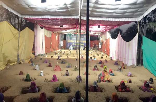 Bhumi Samadhi Satyagraha