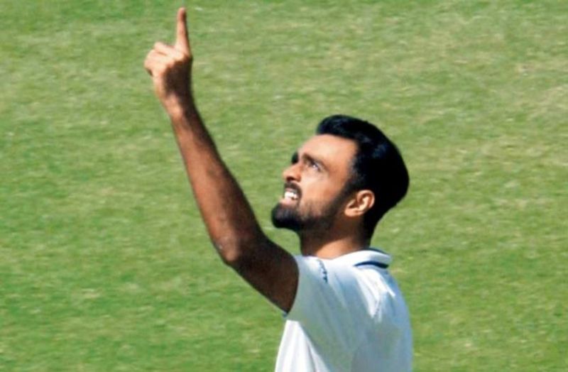 jaydev Unadkat s record breaking performance