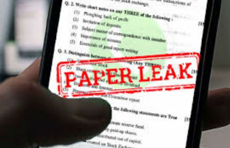 Paper leak