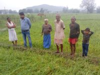 Weather havoc in Chitrakoot, hail fell from the sky