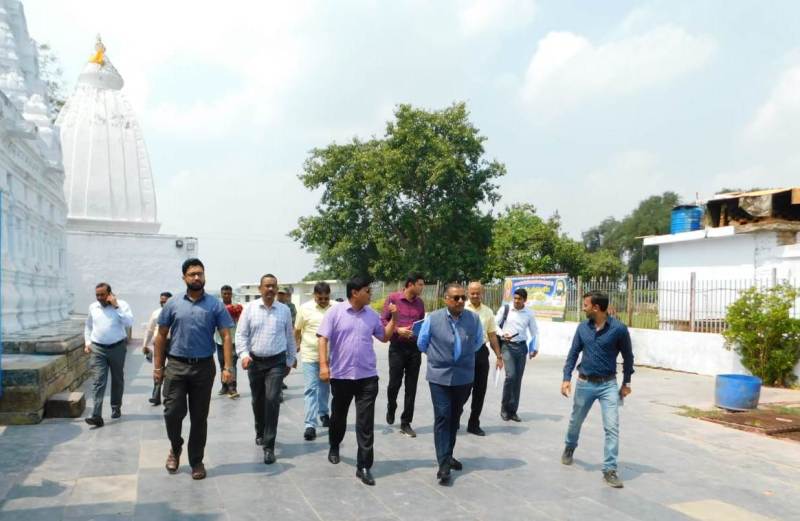 सीएस ने 10 दिन के अंदर मांगी राम वन गमन पथ की कार्ययोजना