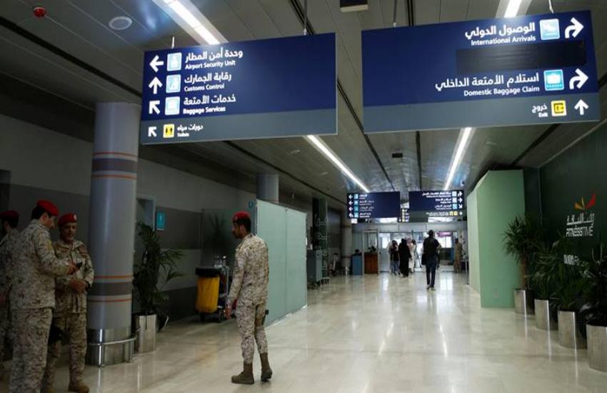 Saudi Arabia cancels international flights for two weeks