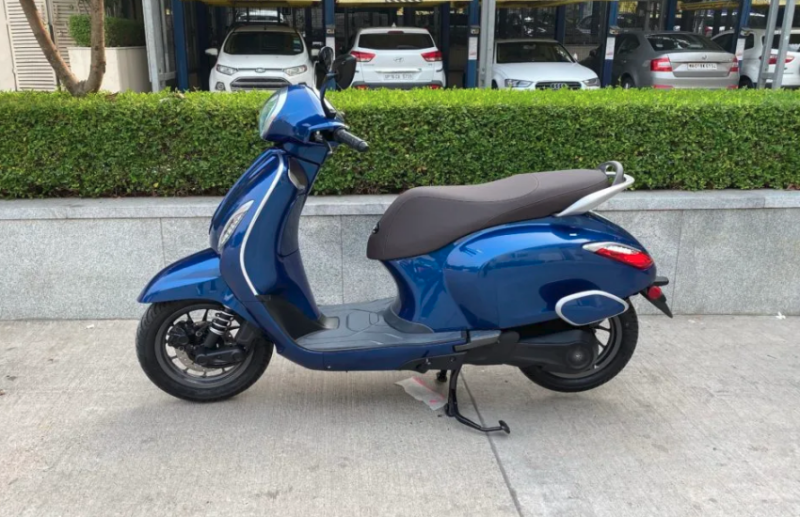 Bajaj Chetak Delivery Starts