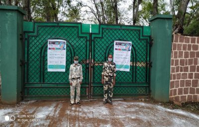 लायन और दरियाई घोड़ा के अदान प्रदान में बाधा बना कोरोन, इधर कानन 23 तक बंद