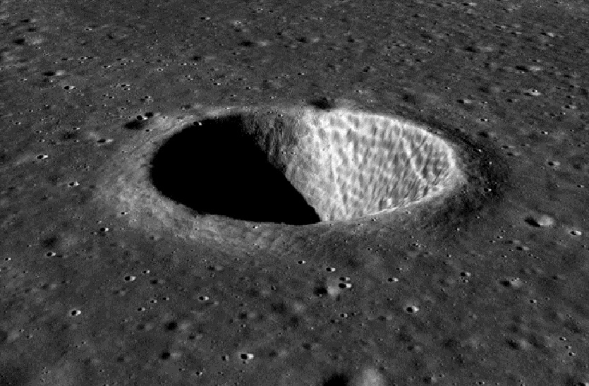 चंद्रयान-2 : ऑर्बिटर बना रहा चांद का हाई रिजोल्यूशन मैप