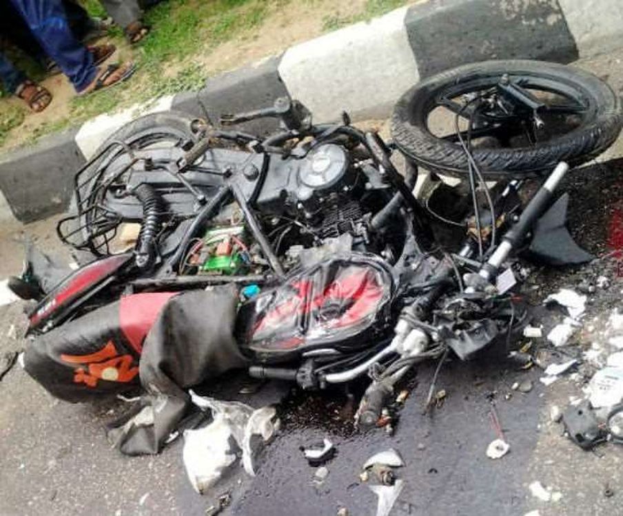 हनुमानगढ़ में जीप और मोटर साइकिल की टक्कर में तीन युवकों की मौत