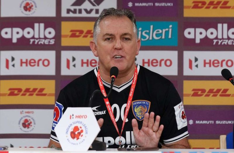 chennaiyin fc coach owen coyle
