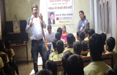 डॉ. वरवंडकर ने मौज में रहो और अभ्यास करो की ट्रिक पर परीक्षा की तैयारी करने दिया मंत्र