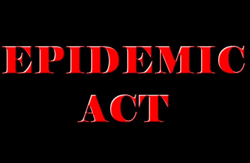 Coronavirus रोकथाम में रोड़ा बने तो इस सेक्शन के तहत होगी FIR, 123 साल पुराना है एक्ट