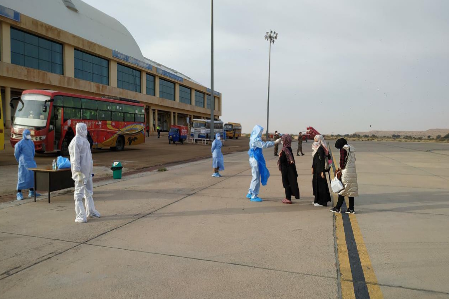coronavirus suspected passengers deported from iran at jaisalmer