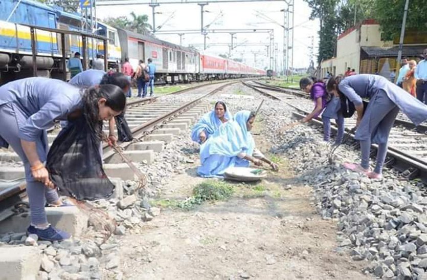 Women track mentor will be able to work in other department of Railways