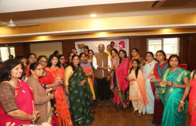 अंतरराष्ट्रीय महिला दिवस के अवसर पर हुआ महिला शक्तियों का सम्मान