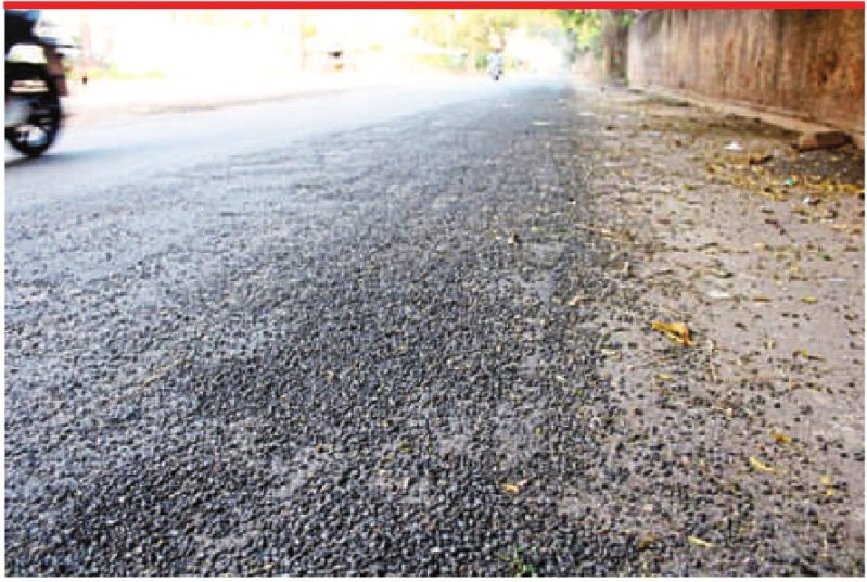 रेस्टोरेशन के नाम पर खानापूर्ति