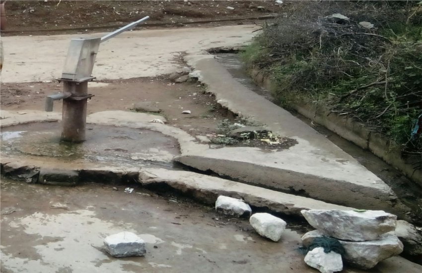 पांच दिन से नल-जल योजना ठप