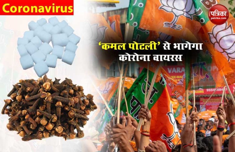 coronavirus bjp campaign