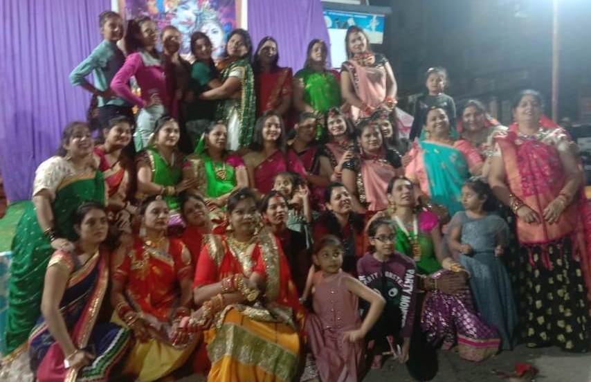 दशा वैष्णव महिला मंडल ने धूमधाम से मनाया फाग उत्सव