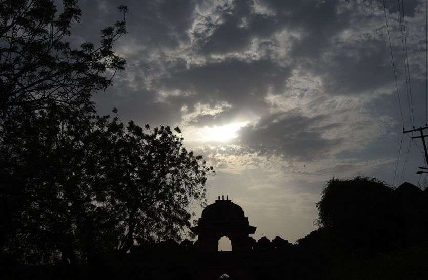 winter increased in jodhpur due to clouds