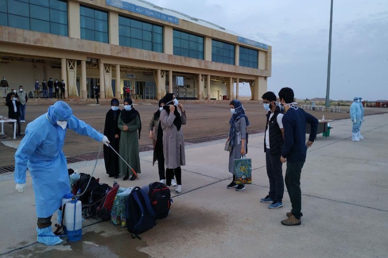 53 indians deported at jaisalmer from iran after coronavirus outbreak