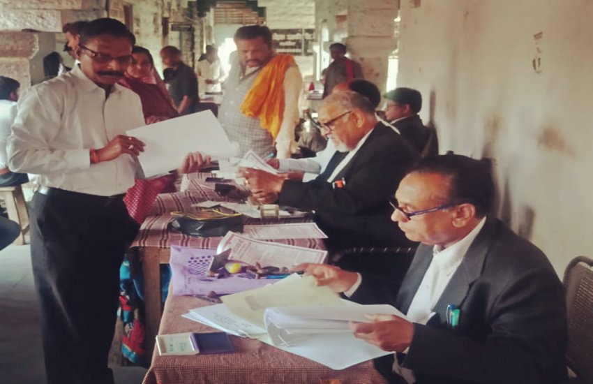 Temple Trust Committee raised awareness about corona