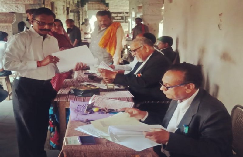 Temple Trust Committee raised awareness about corona