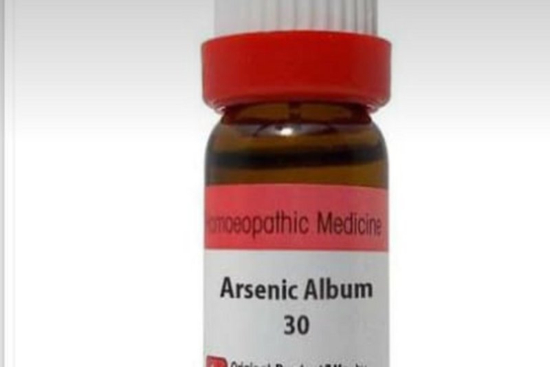 Exercise to stop corona from Arsenicum album 30