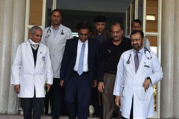 Sawai Mansingh Hospital ,,,,,,Corona Virus